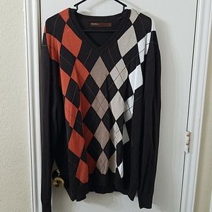 Argyle sweater